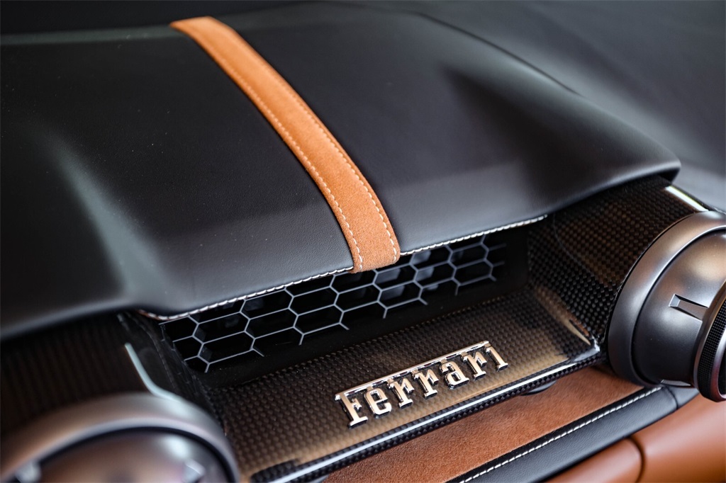 Certified Used 2022 Argento Nurburgring Metallic Ferrari Base image 34