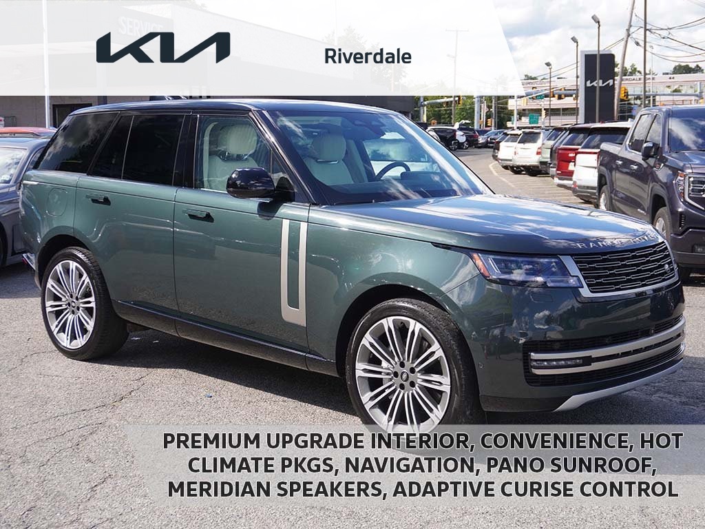 2024 Land Rover Range Rover