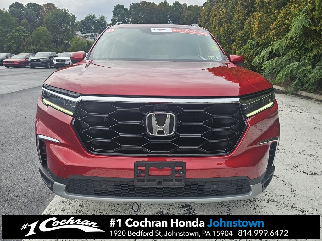 2023 Honda Pilot Elite photo 2