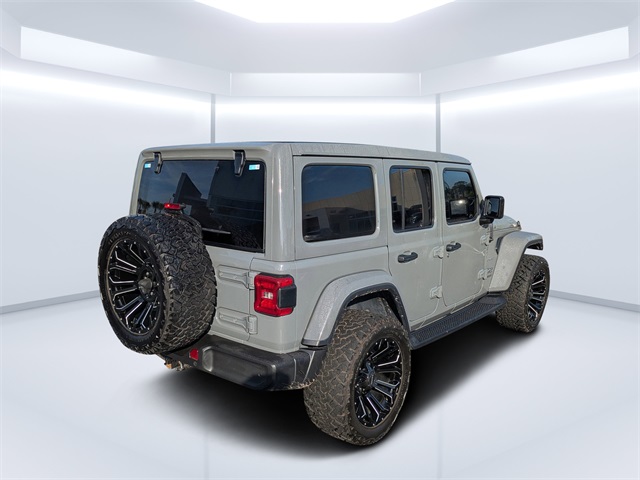 2022 Jeep Wrangler Unlimited Sahara photo 3