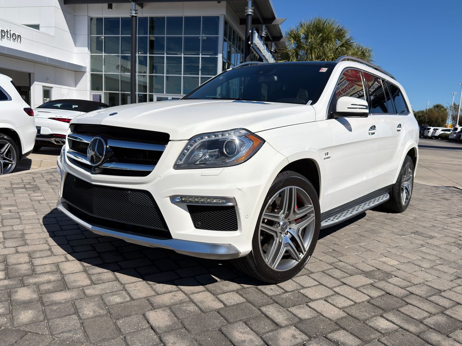 2014 Mercedes-Benz GL-Class GL63 AMG