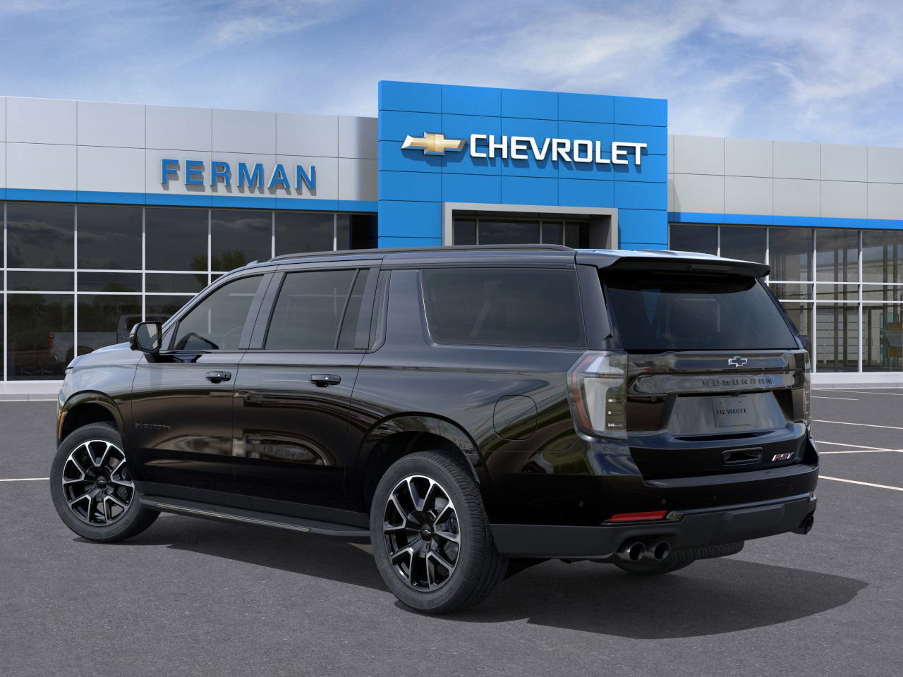 2026 Chevrolet Suburban RST photo 3