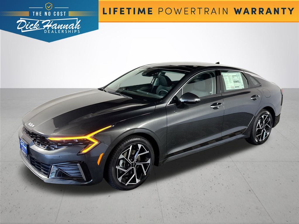 2025 Kia K5 EX's photo