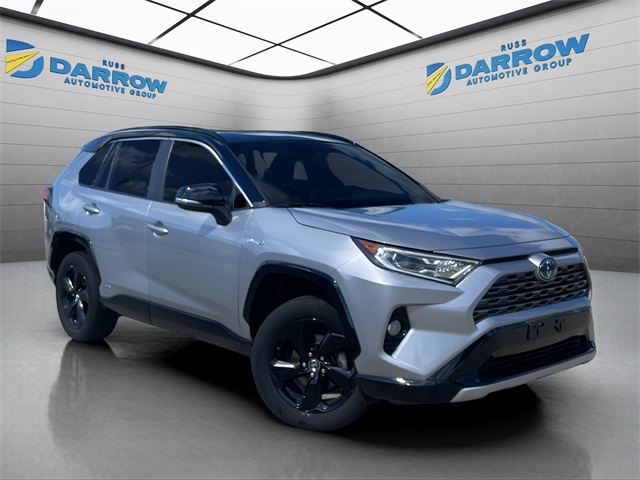 2019 Toyota RAV4 Hybrid XSE photo 7
