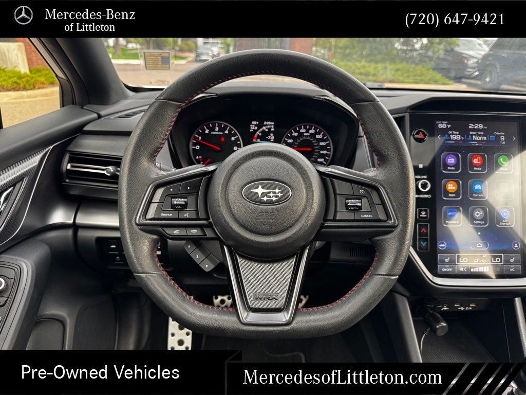 2022 Subaru WRX Premium photo 14