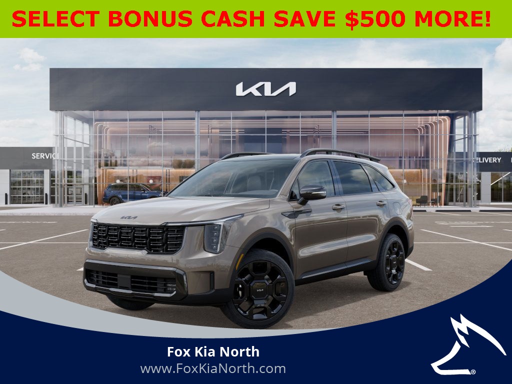 2026 Kia Sorento X-Line EX's photo