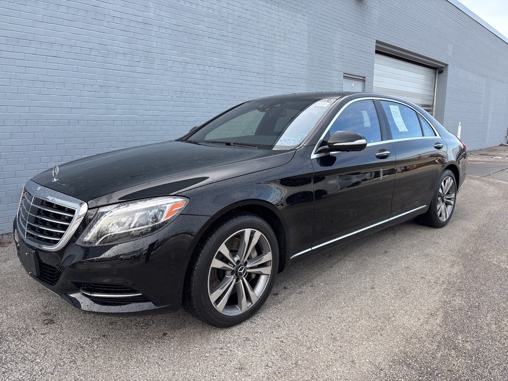2016 Mercedes-Benz S-Class S550's photo