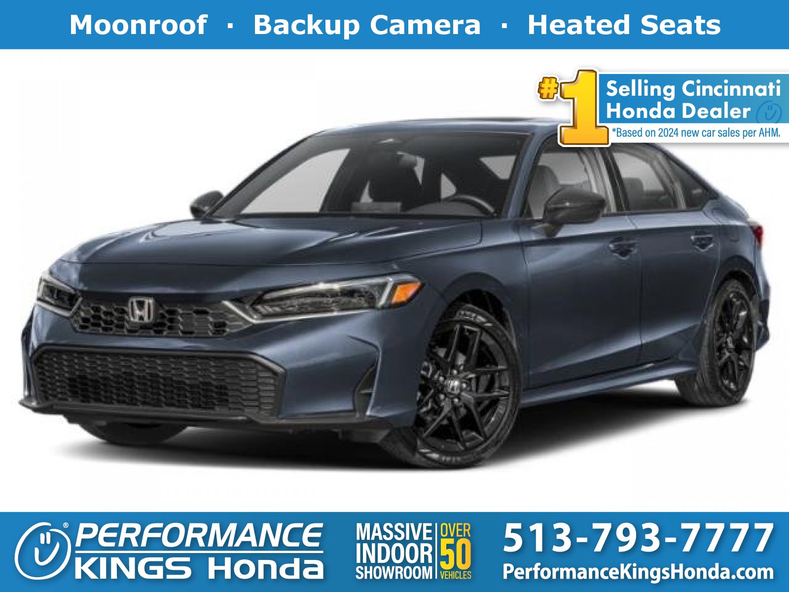 2026 Honda Civic Sport's photo