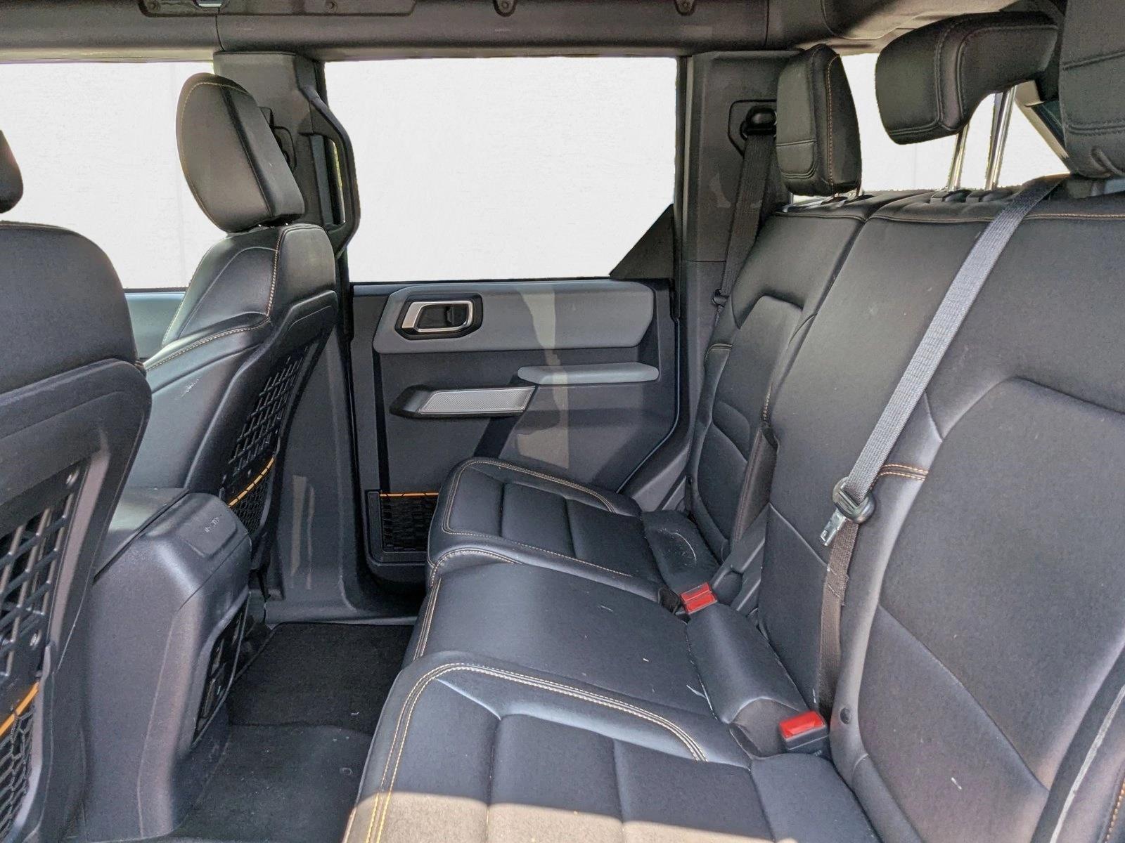 2022 Ford Bronco Base Big Bend Black Diamond Outer Banks Badlands Wildtrak Everglades photo 17