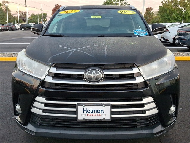 2017 Toyota Highlander XLE photo 3