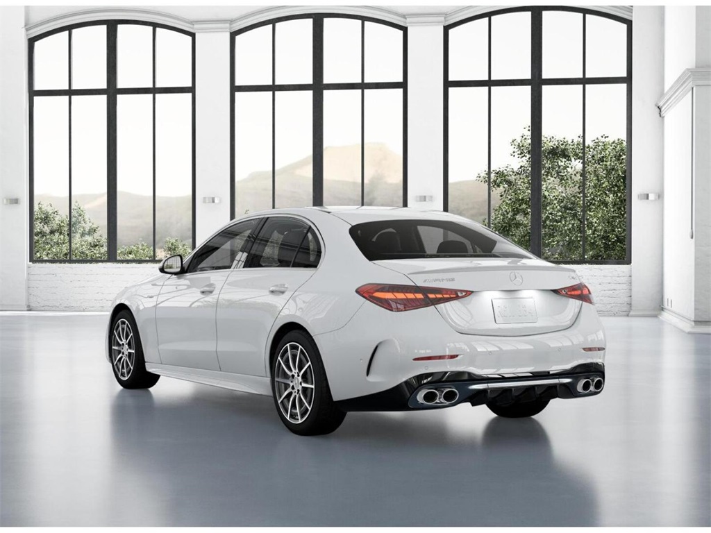 2025 Mercedes Benz C 43 AMG 4MATIC Sedan photo 27