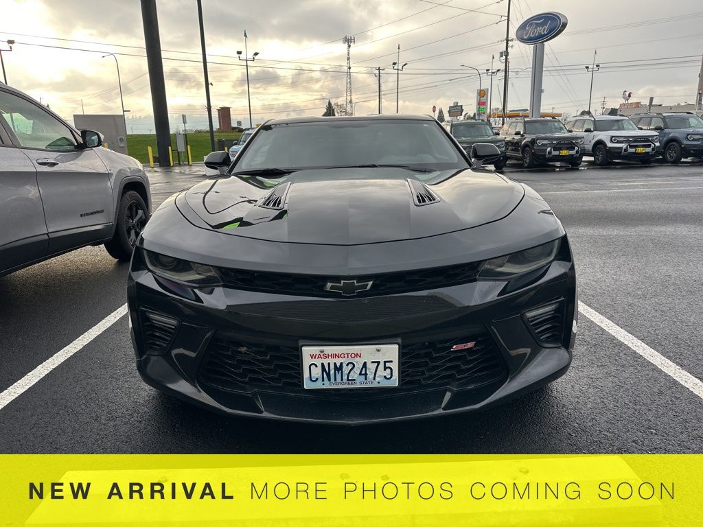 2017 Chevrolet Camaro SS 1LE photo 2
