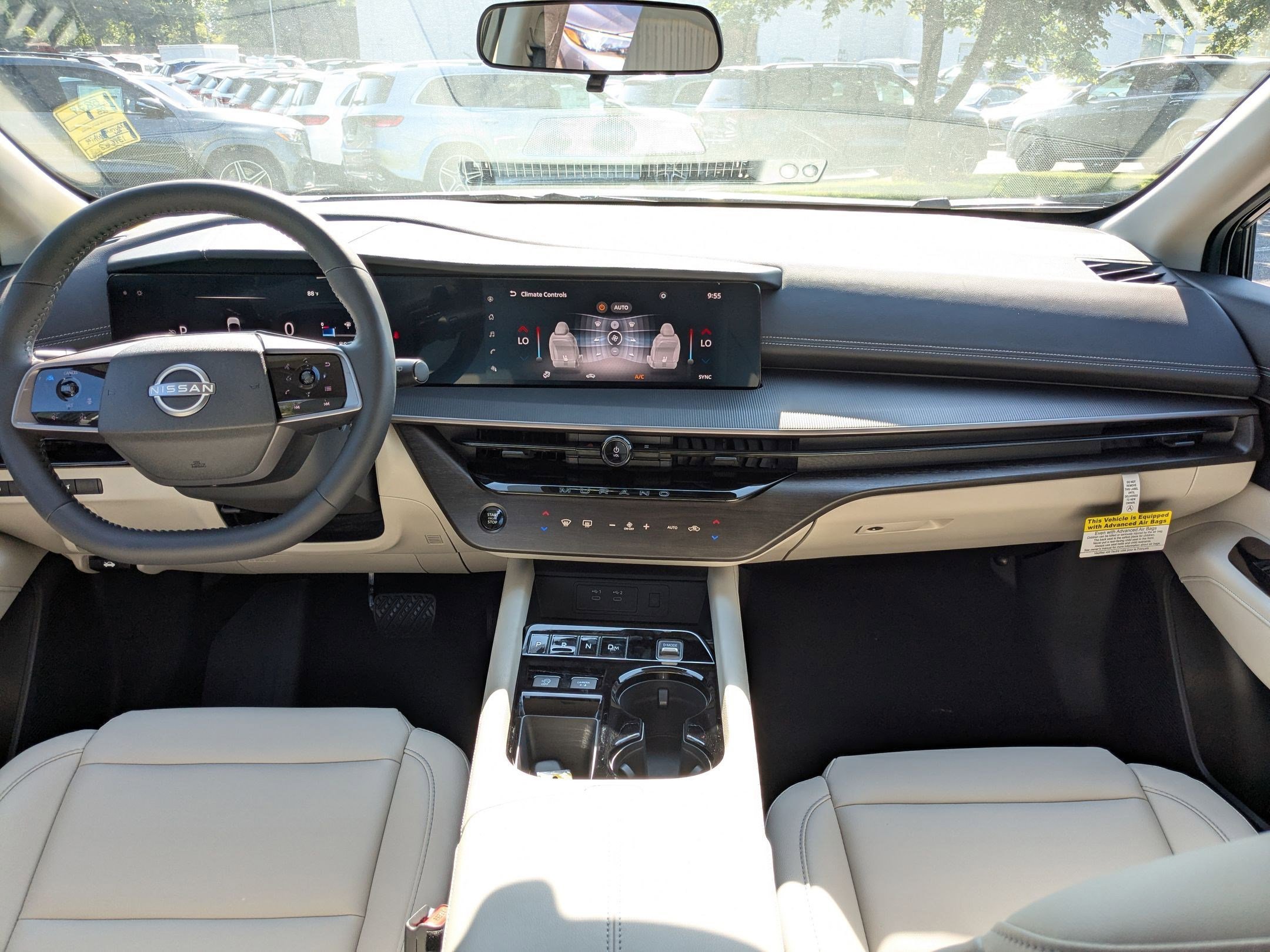 2025 Nissan Murano SV photo 14