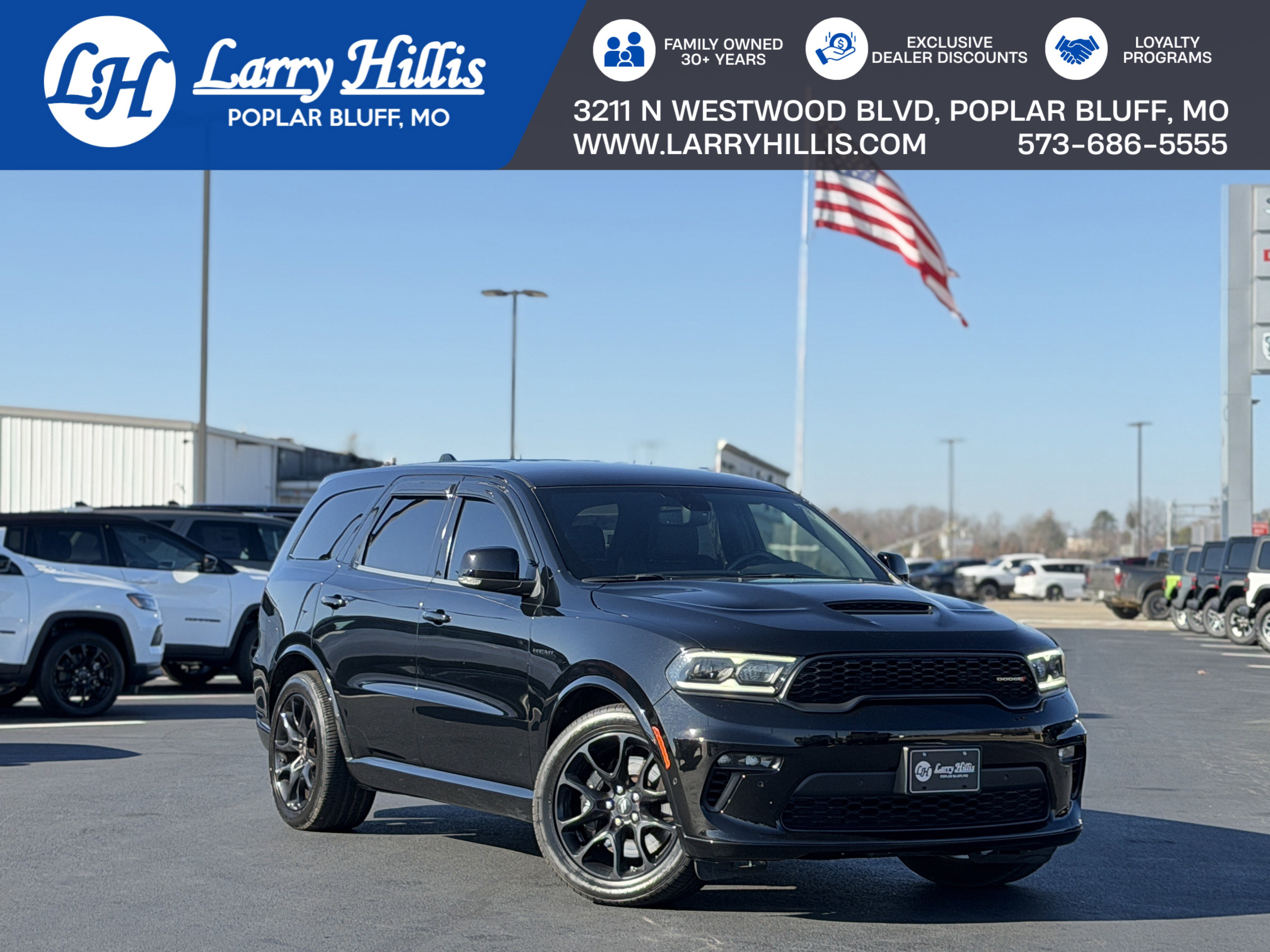 2021 Dodge Durango R/T's photo