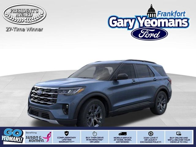 2026 Ford Explorer Active's photo