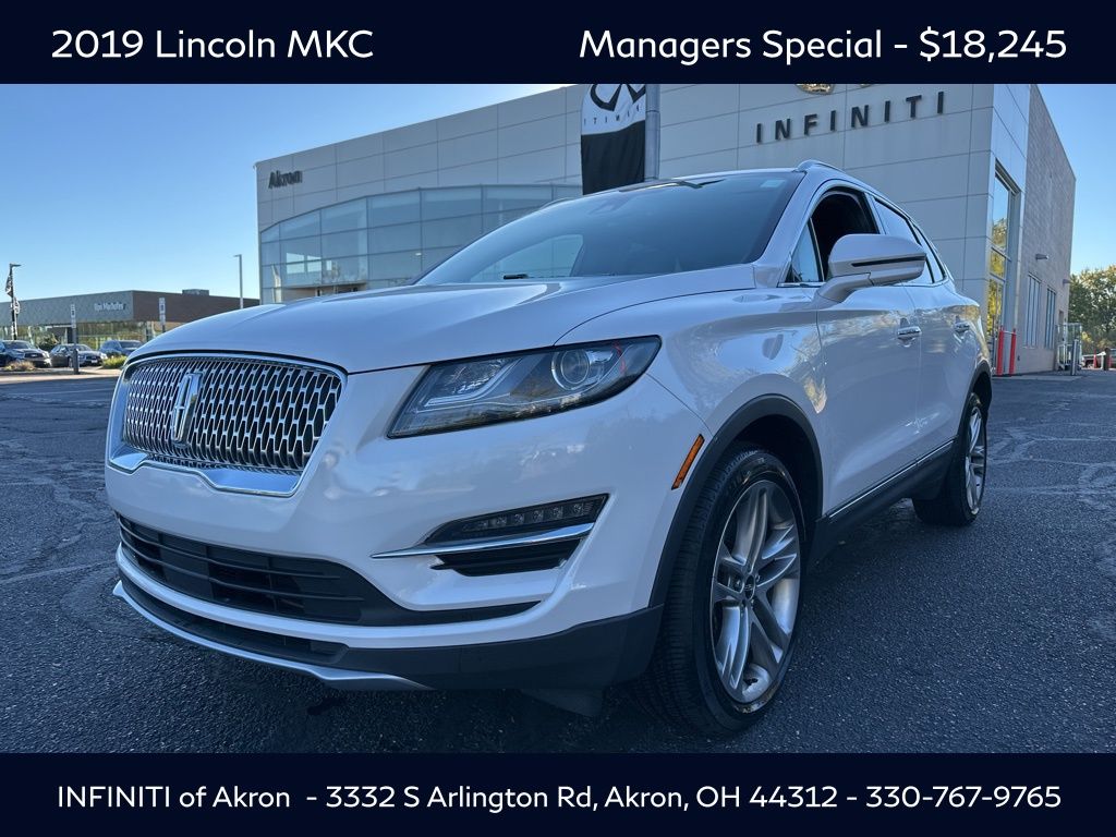 2019 Lincoln MKC Reserve