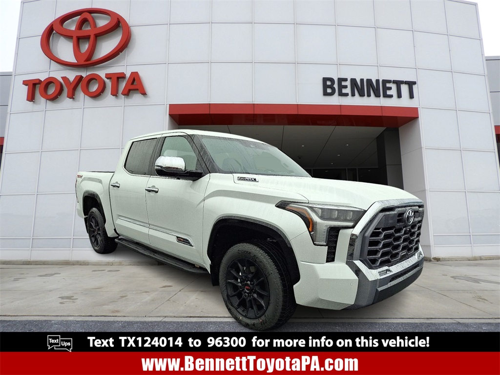 2026 Toyota Tundra 1794 Edition's photo