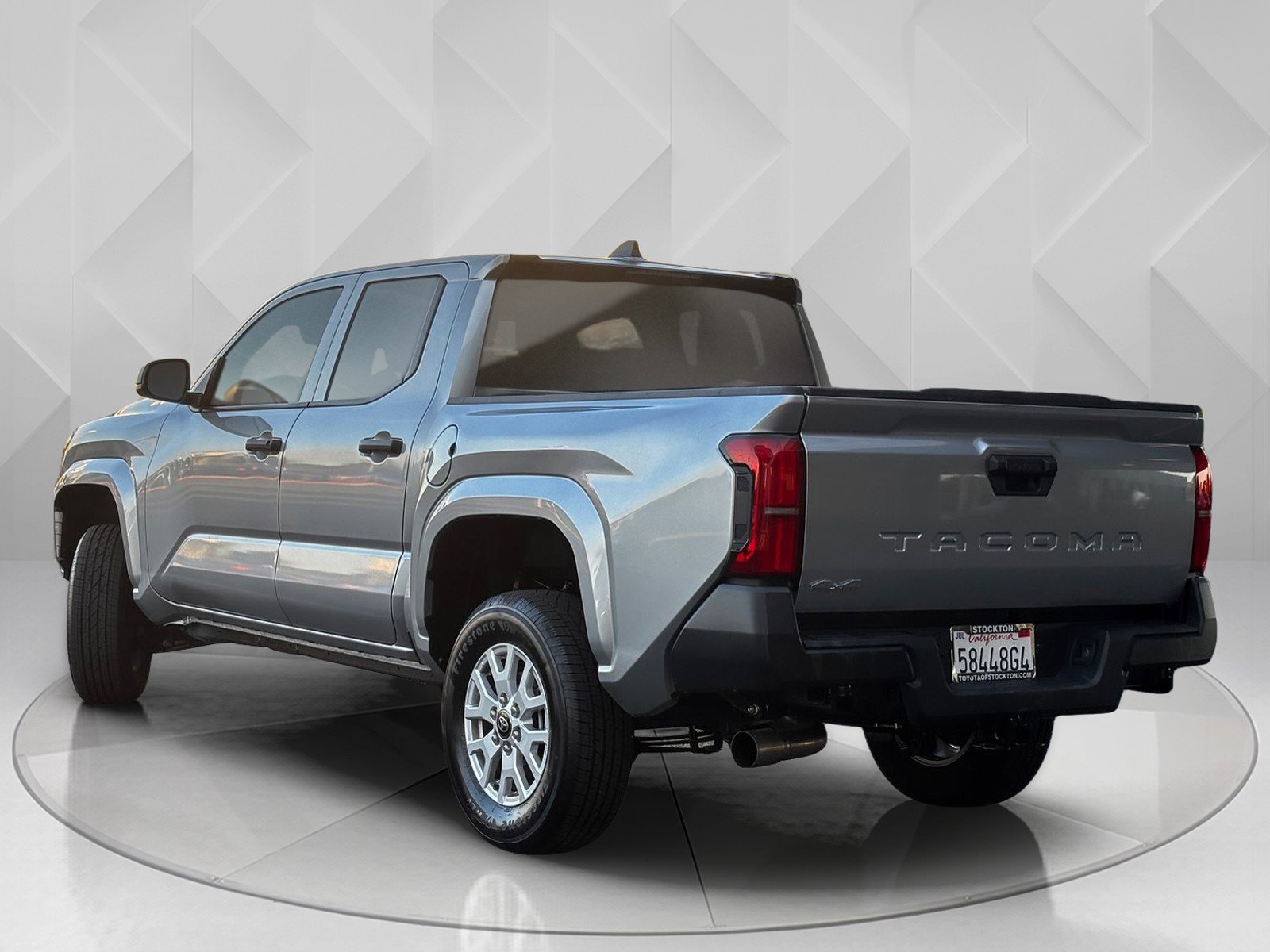 2025 Toyota Tacoma SR 4x4 photo 3