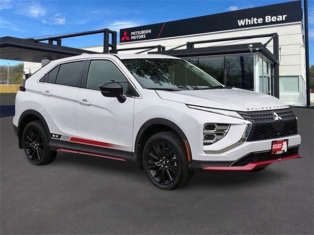 Certified 2024 Mitsubishi Eclipse Cross RALLIART with VIN JA4ATVAA7RZ048291 for sale in White Bear Lake, Minnesota
