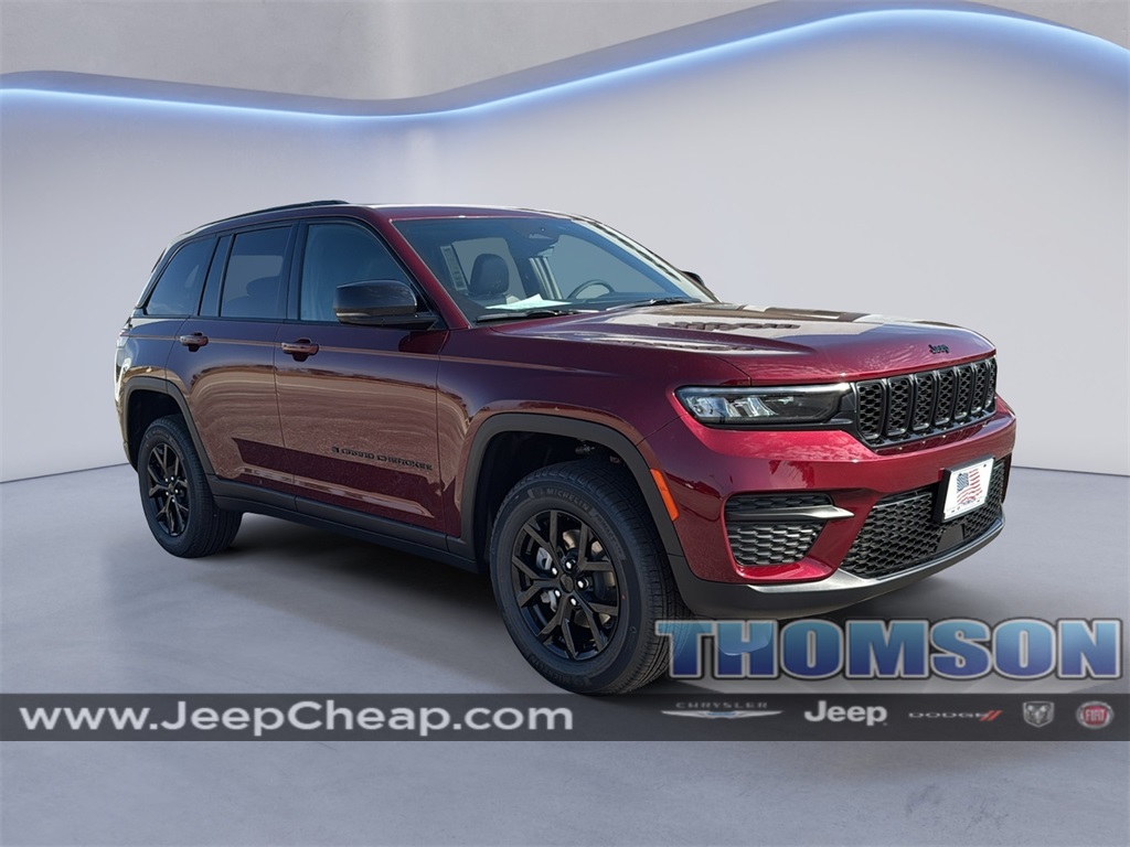 2025 Jeep Grand Cherokee Altitude's photo