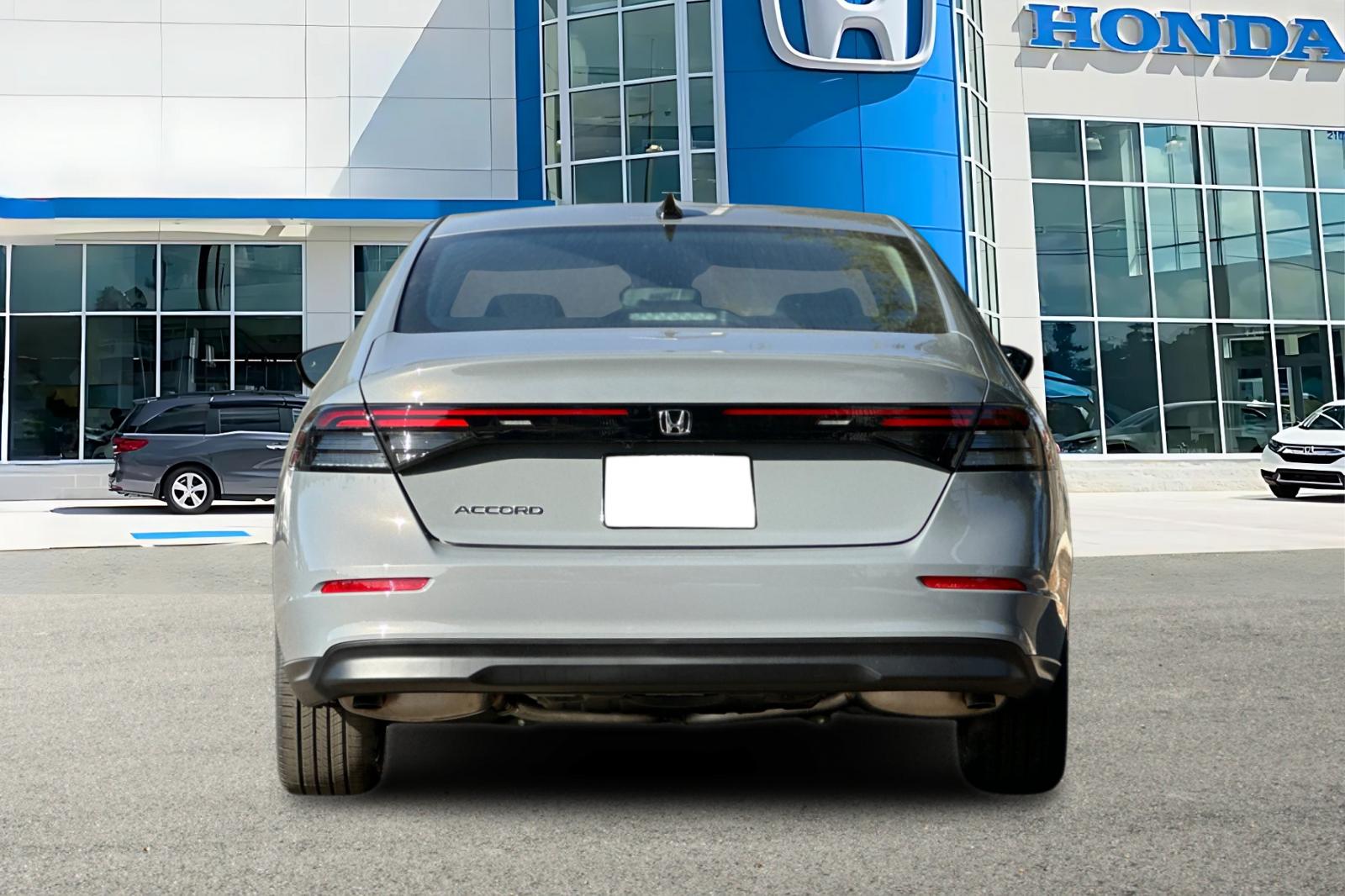 2025 Honda Accord 1.5T SE photo 3