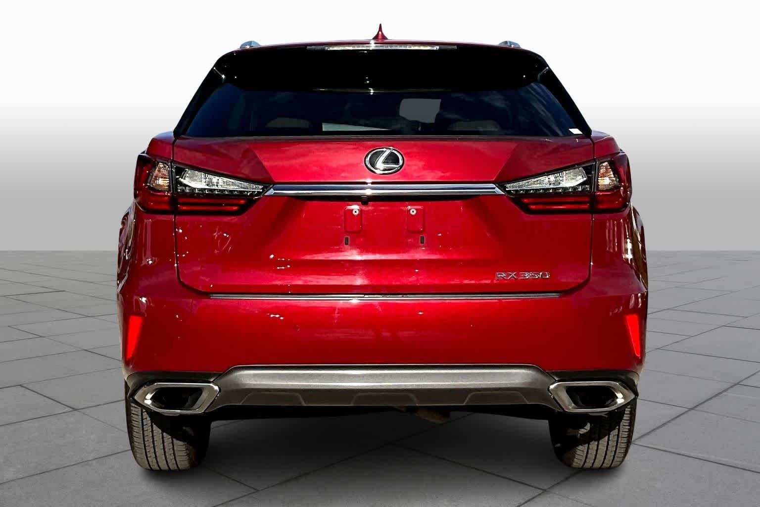 2019 Lexus RX 350 F SPORT photo 4
