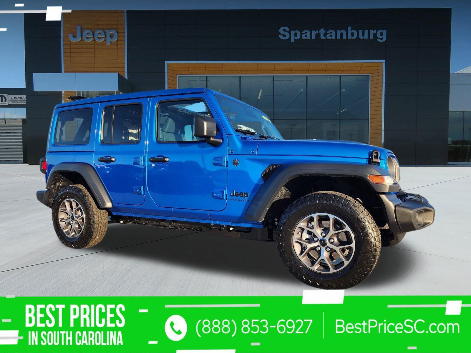 2026 Jeep Wrangler 4-Door Sport S's photo