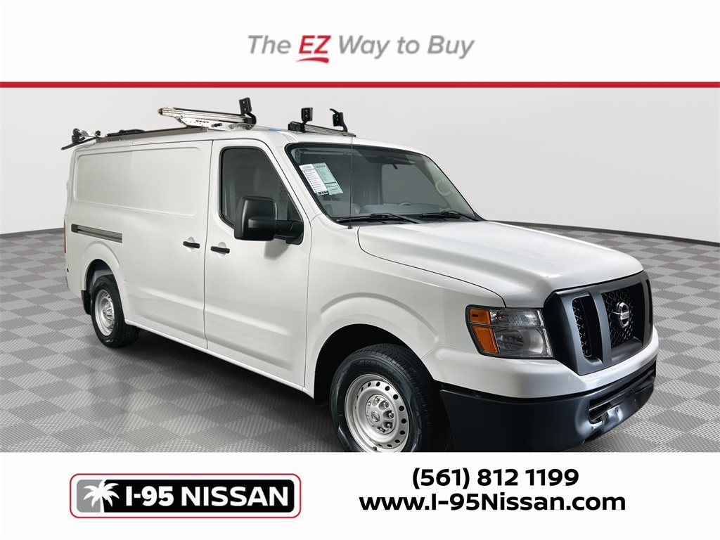 2021 Nissan NV Cargo S's photo