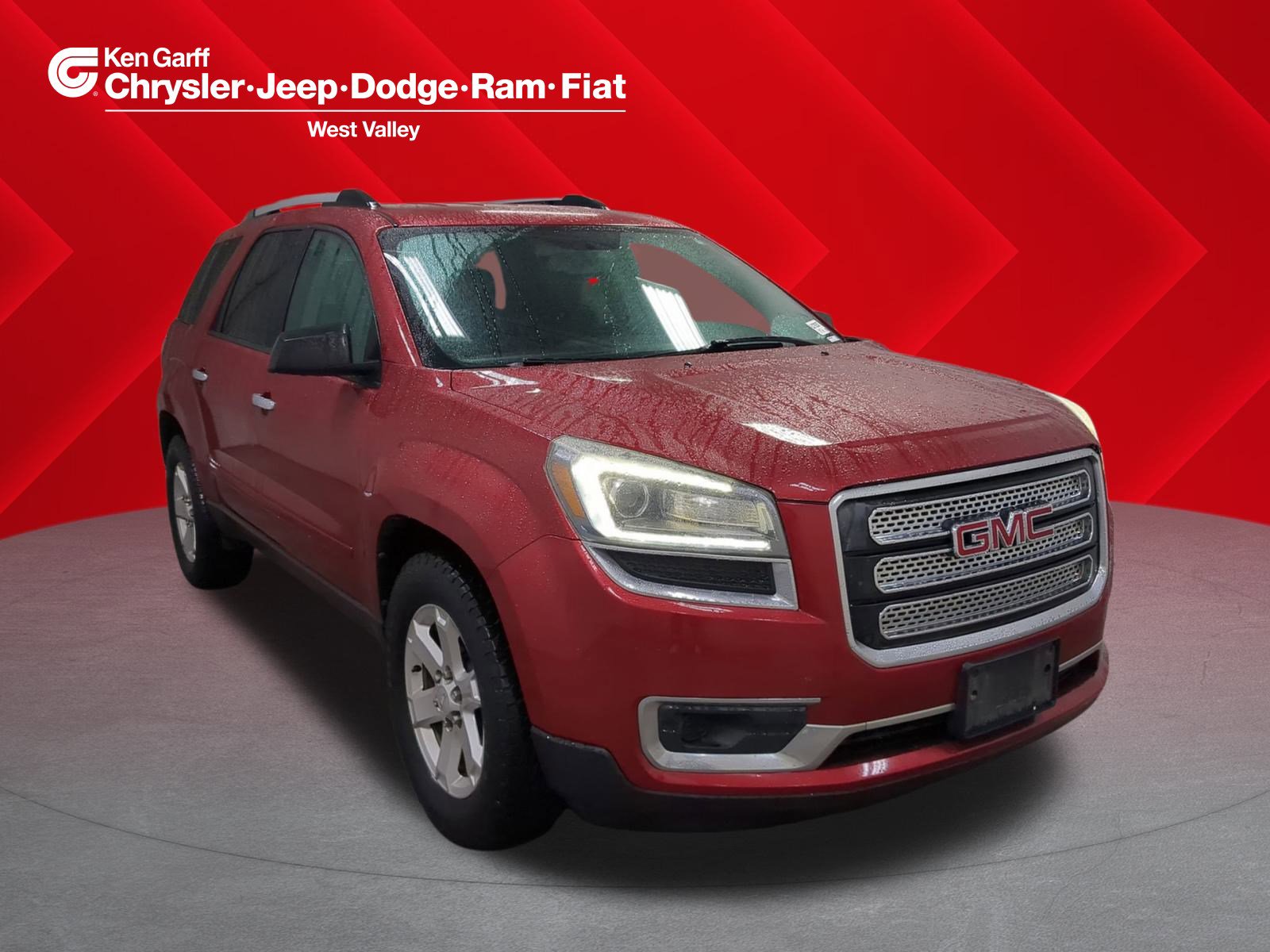 2014 GMC Acadia SLE1's photo