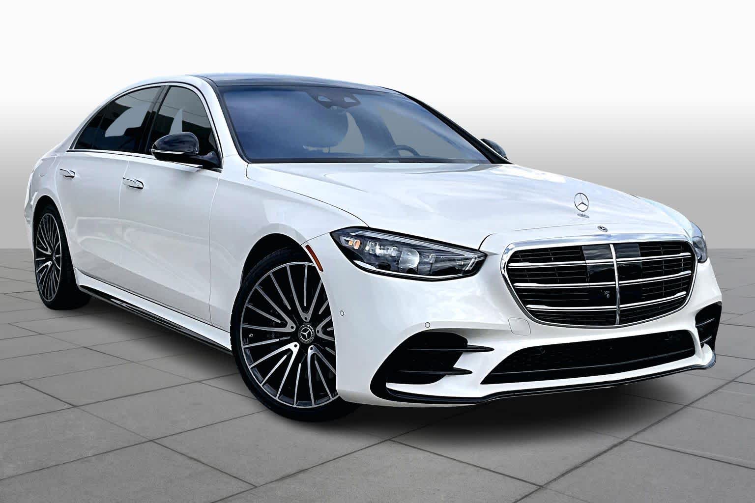 2022 Mercedes Benz S 500 4MATIC photo 2