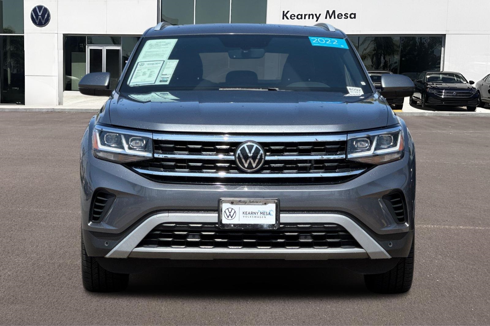 2022 Volkswagen Atlas Cross Sport V6 SE Technology photo 9