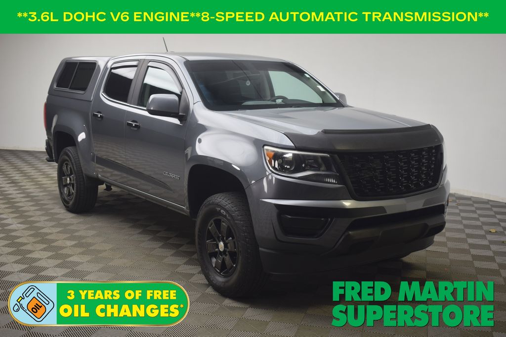 2019 Chevrolet Colorado Work Truck