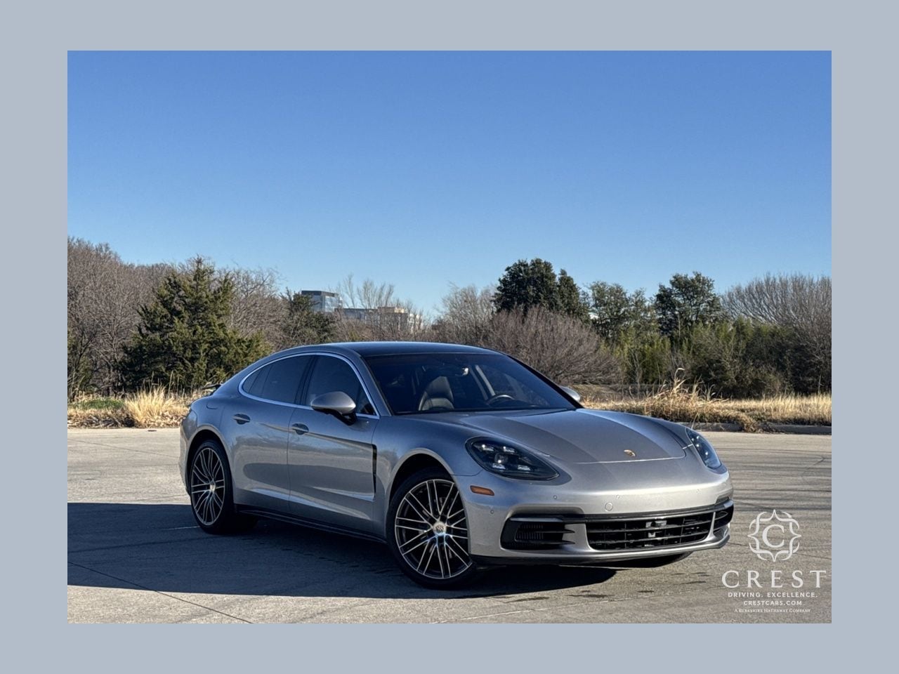 2017 Porsche Panamera 4S's photo