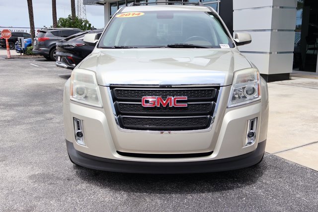 2014 Gmc Terrain SLT photo 2