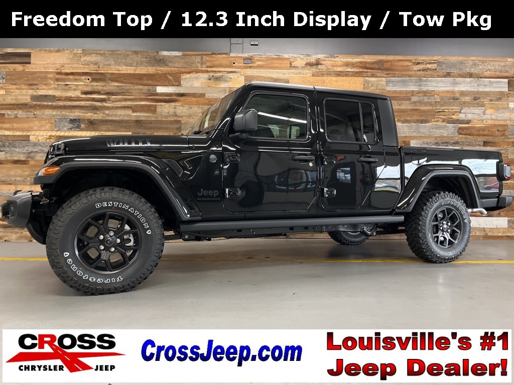 2026 Jeep Gladiator Willys's photo