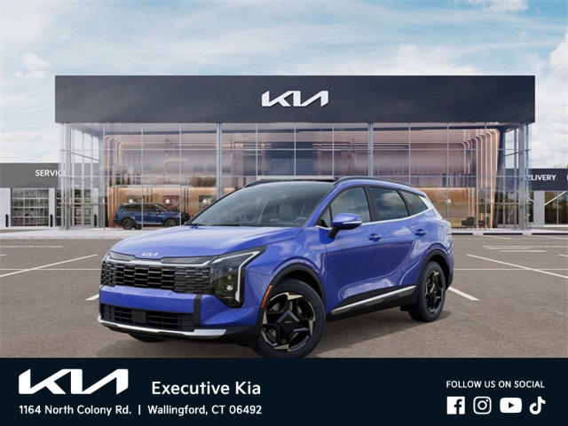 2026 Kia Sportage EX's photo