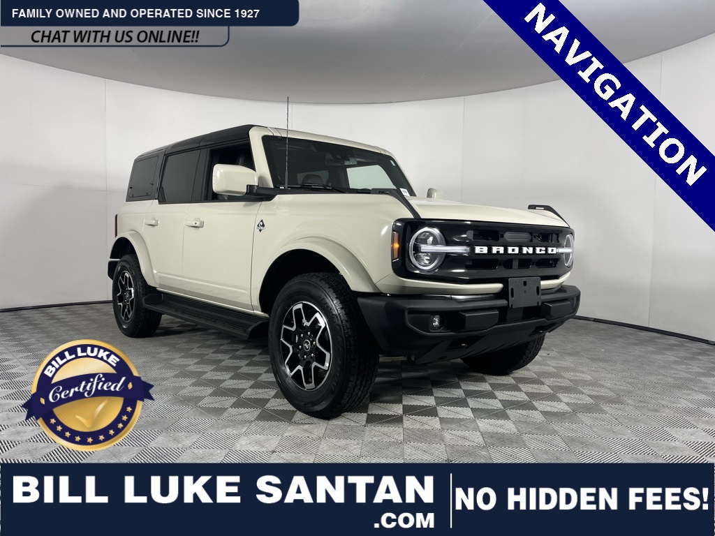 2025 Ford Bronco 4-Door Outer Banks's photo