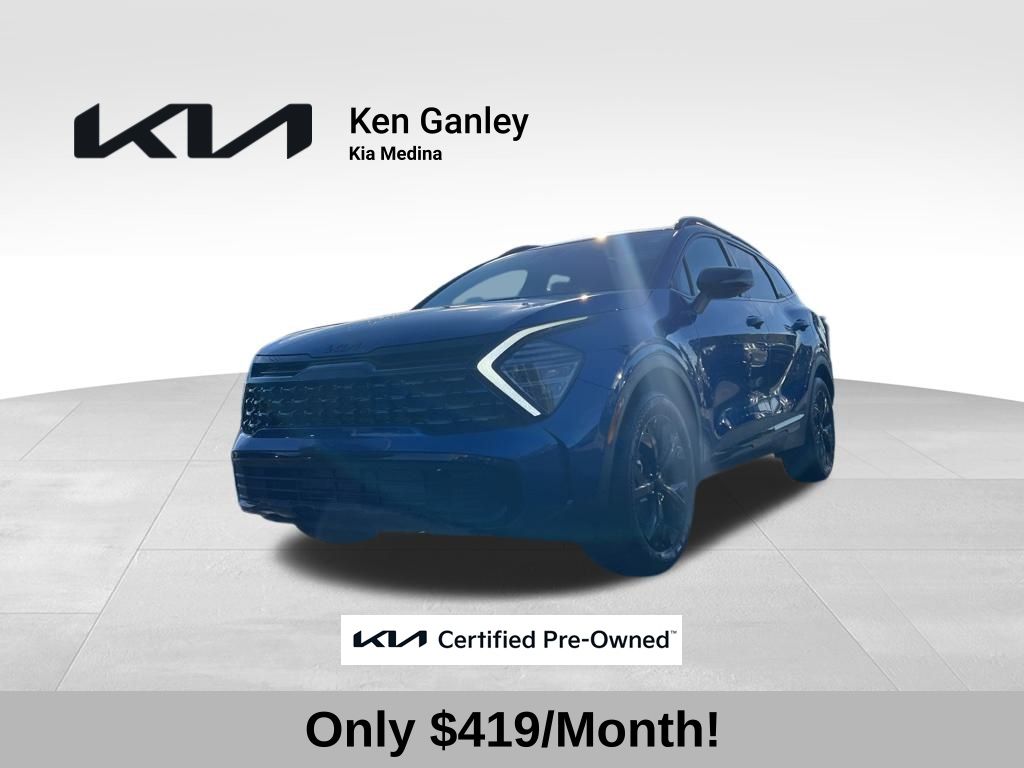 2025 Kia Sportage X-Line's photo