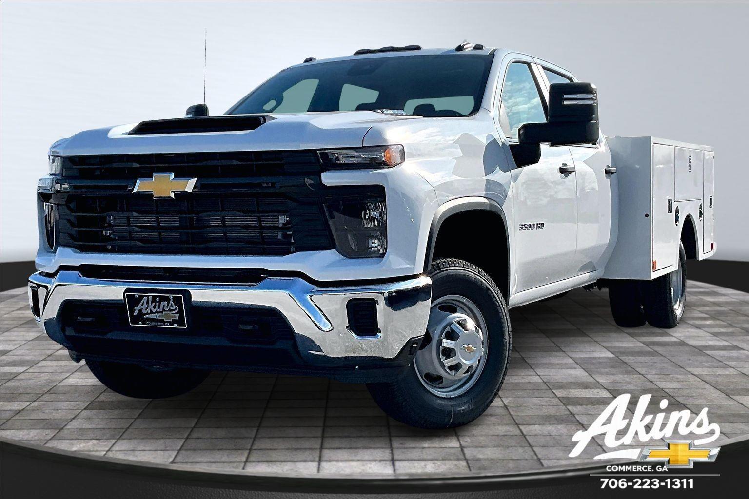 2026 Chevrolet Silverado 3500 HD