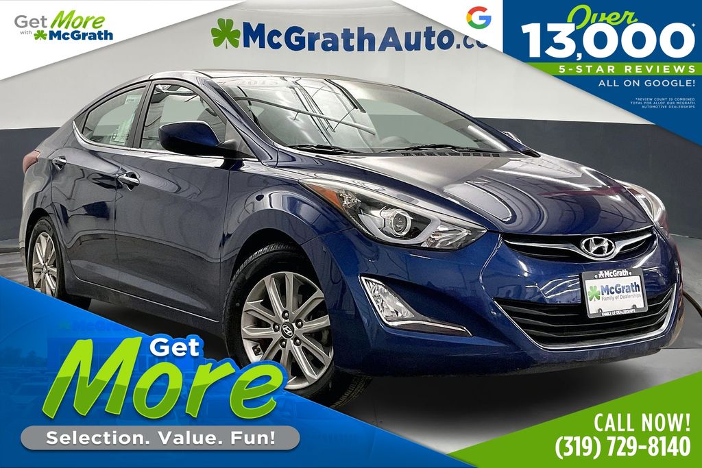 2015 Hyundai Elantra SE's photo