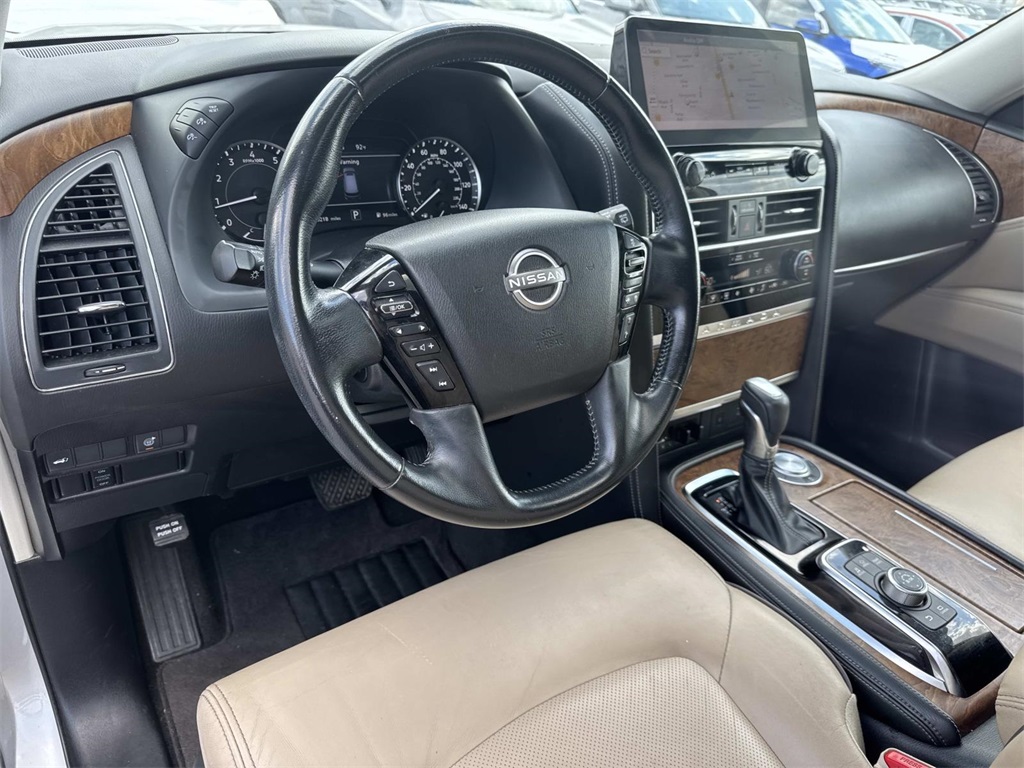 2021 Nissan Armada SL photo 35