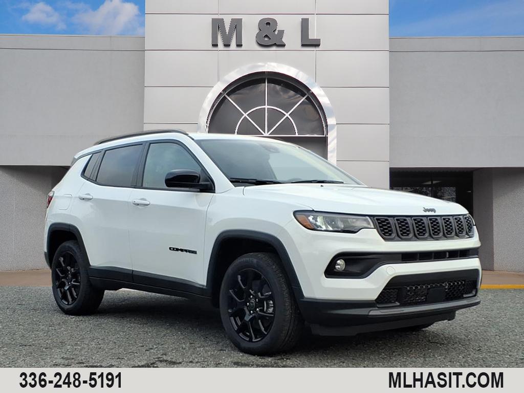 2026 Jeep Compass Altitude's photo