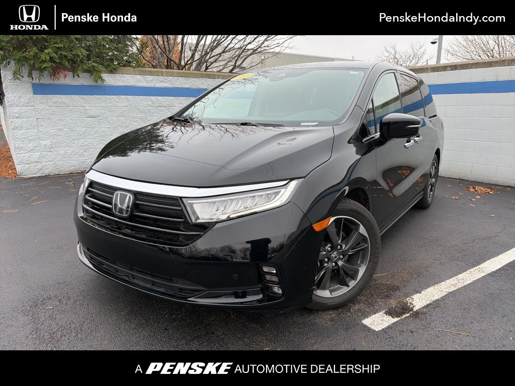 2023 Honda Odyssey Elite's photo