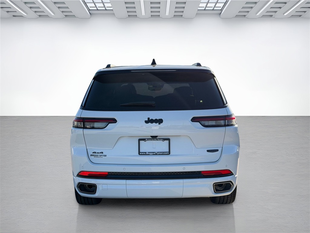 2025 Jeep Grand Cherokee L Summit photo 4