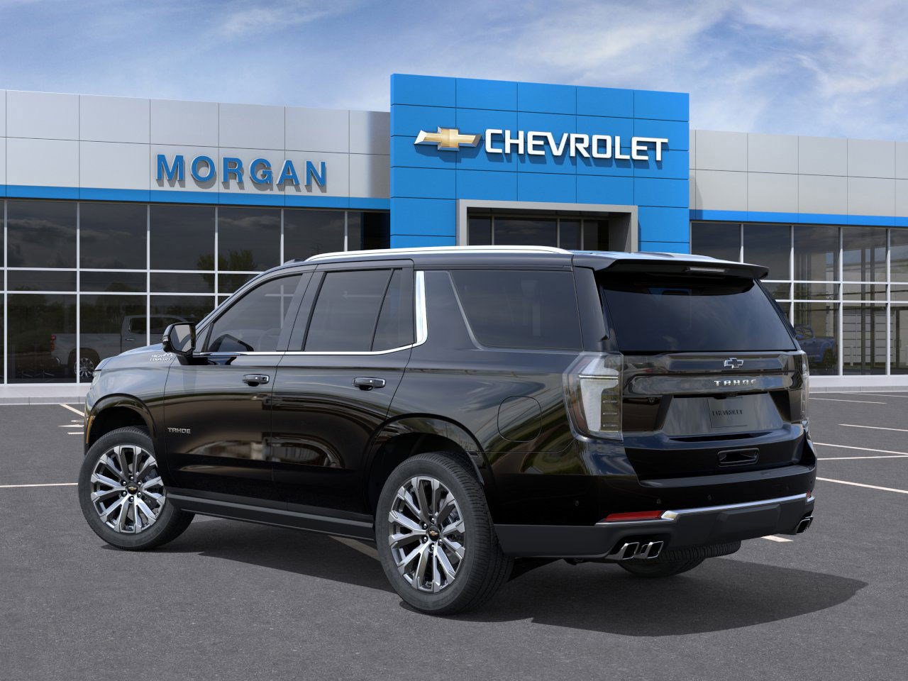 2025 Chevrolet Tahoe High Country photo 2