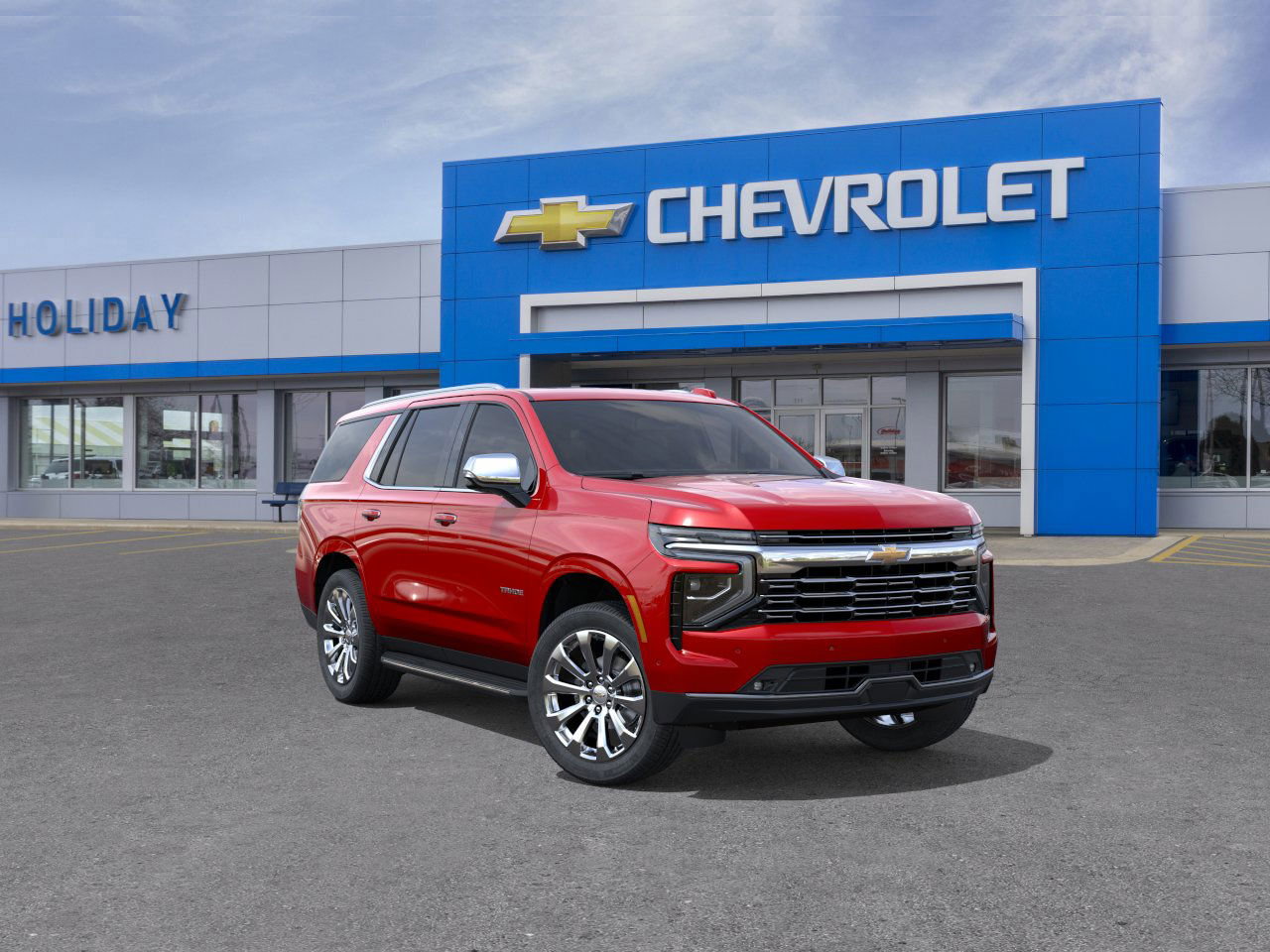 2026 Chevrolet Tahoe Premier's photo