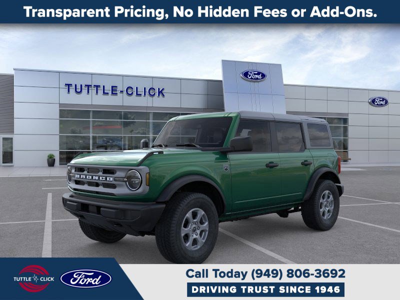 2025 Ford Bronco 4-Door Big Bend's photo