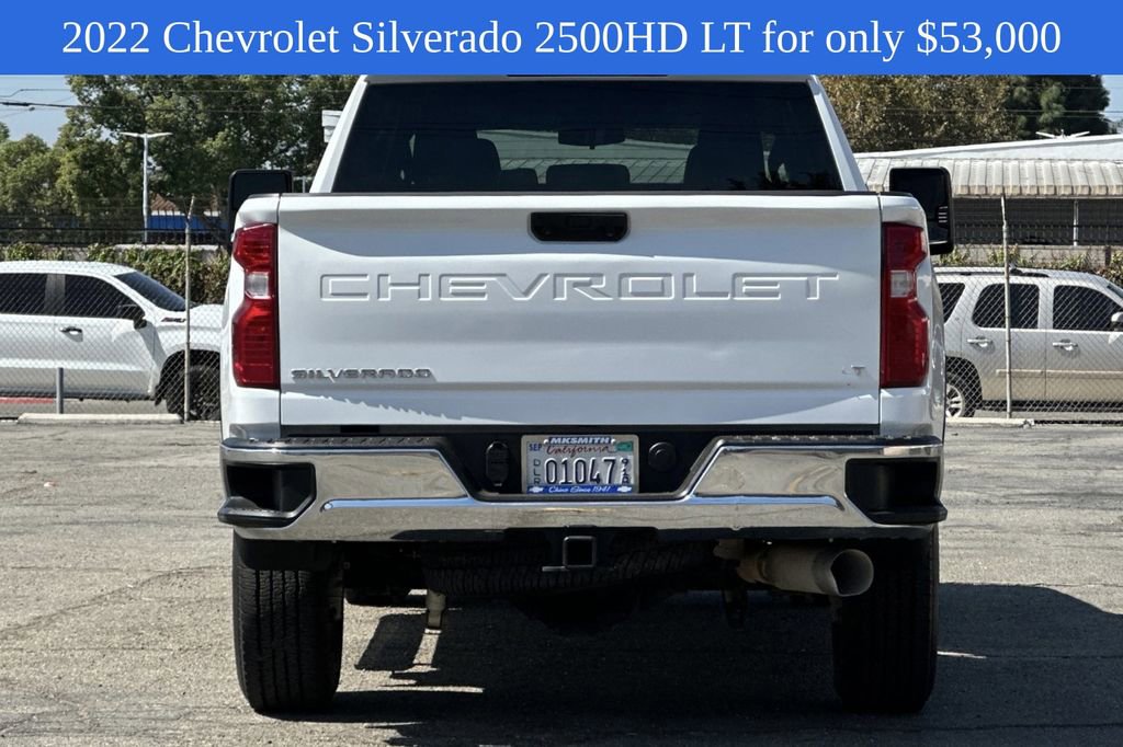 2022 Chevrolet Silverado 2500HD LT photo 5