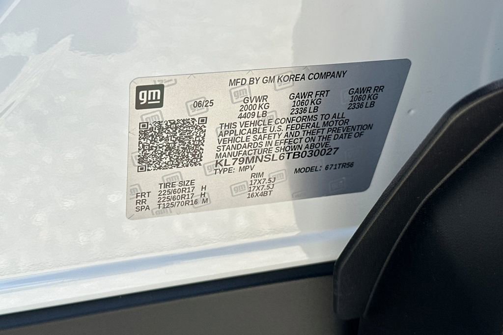 2026 Chevrolet Trailblazer LS photo 29