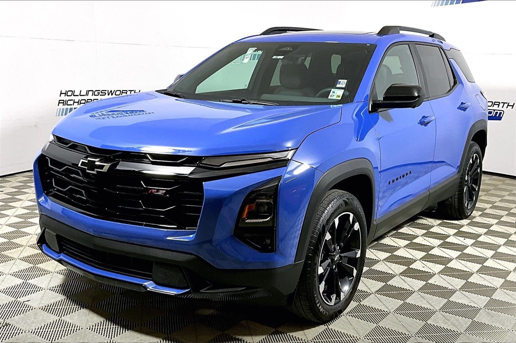 2026 Chevrolet Equinox RS's photo